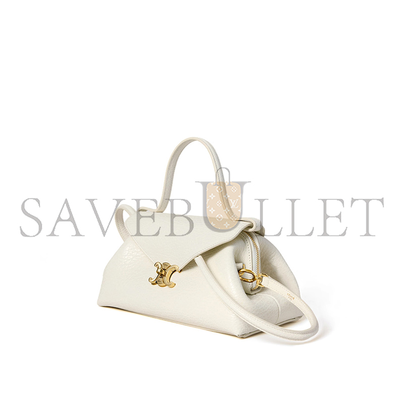 Ce1i*e SMALL FLAIR IN XL GRAINED CALFSKIN L10BF5C12.GMU2 (24*12*9cm)